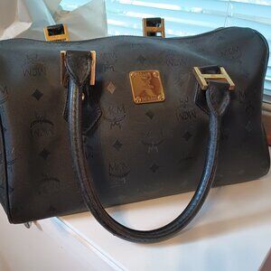 MCM medium sized duffle purse